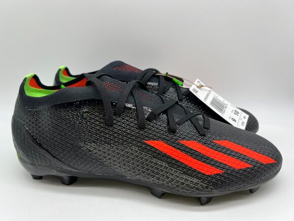 adidas Soccer X SPEEDPORTAL.2 FG GW8449 Core Black Solar Red Men\'s Size 9 main image 5